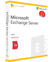 Microsoft Exchange Server 2019 - 5 Pack Device CAL Microsoft Exchange Server 2019 - 5 Pack Device CAL
