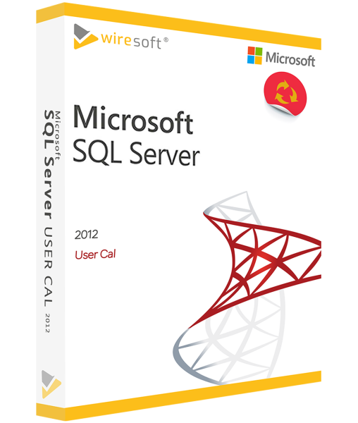 Microsoft SQL Server 2012 User CAL