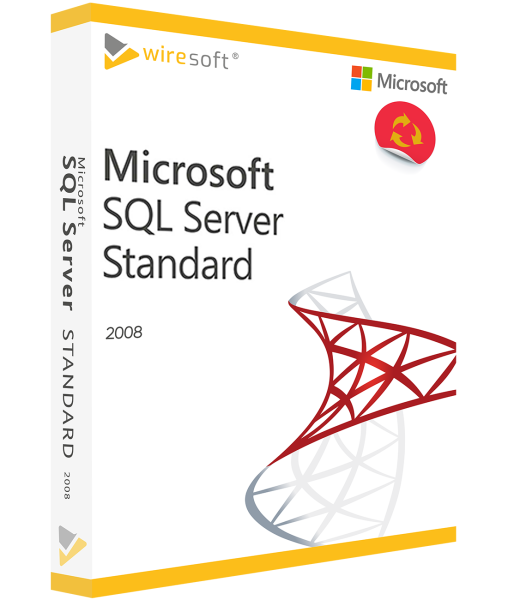MICROSOFT SQL SERVER 2008 STANDARD