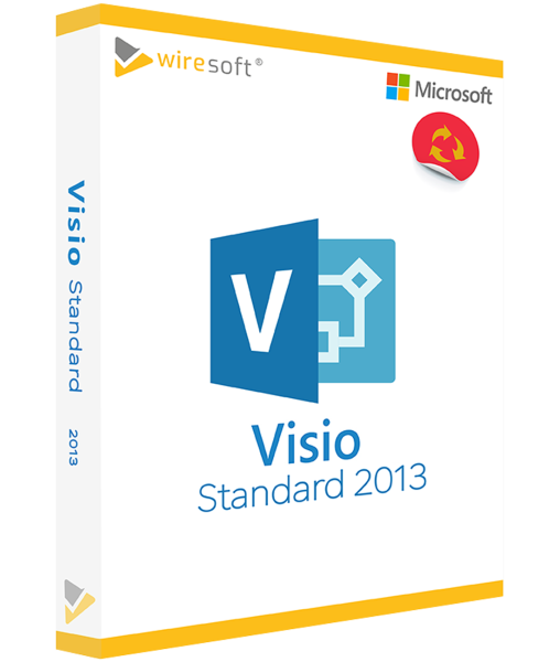 MICROSOFT VISIO 2013 STANDARD