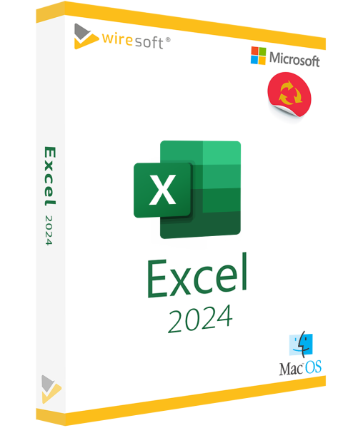Microsoft Excel Mac 2024