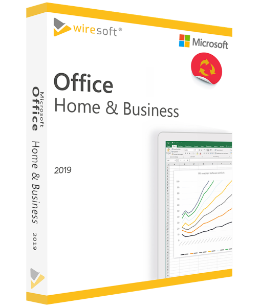 MICROSOFT OFFICE 2019 HOME AND BUSINESS