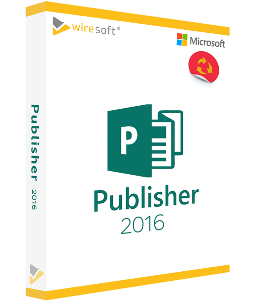 MICROSOFT PUBLISHER 2016