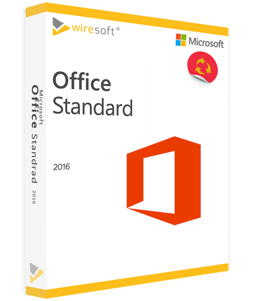 MICROSOFT OFFICE 2016 STANDARD