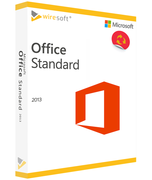 Microsoft Office 2013 Standard