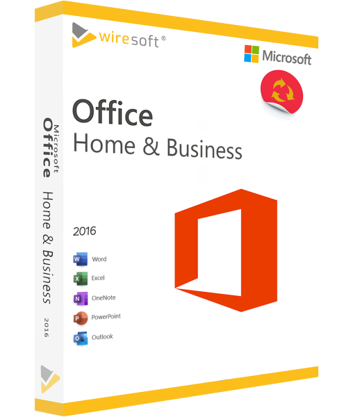 MICROSOFT OFFICE 2016 HOME AND BUSINESS