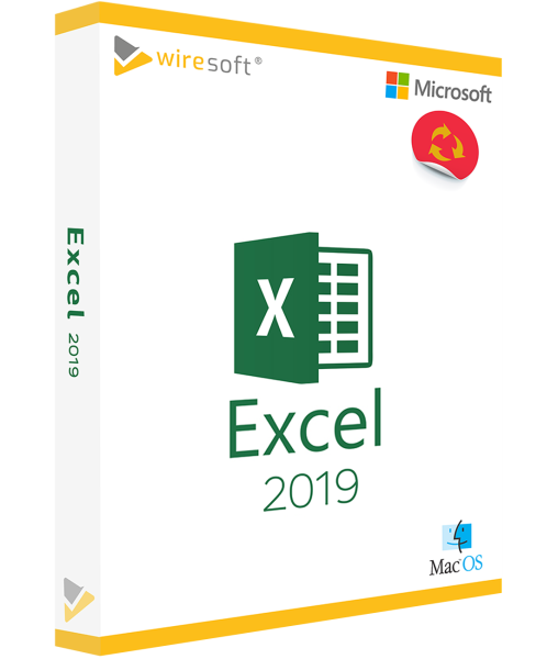 Microsoft Excel Mac 2019