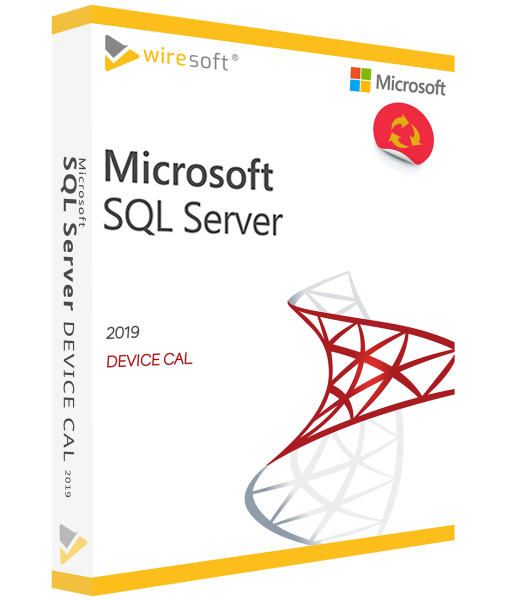 Microsoft SQL Server 2019 Device CAL