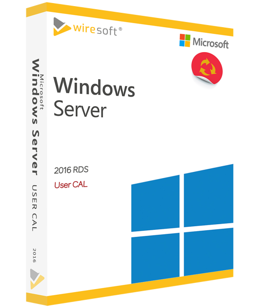 Microsoft Remote Desktop Services 2016 User CAL