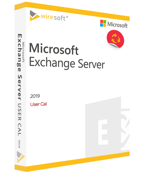 MICROSOFT EXCHANGE SERVER 2019 BENUTZER CAL