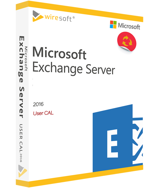 Microsoft Exchange Server 2016 User CAL