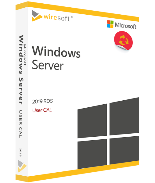 Microsoft Remote Desktop Services 2019 User CAL